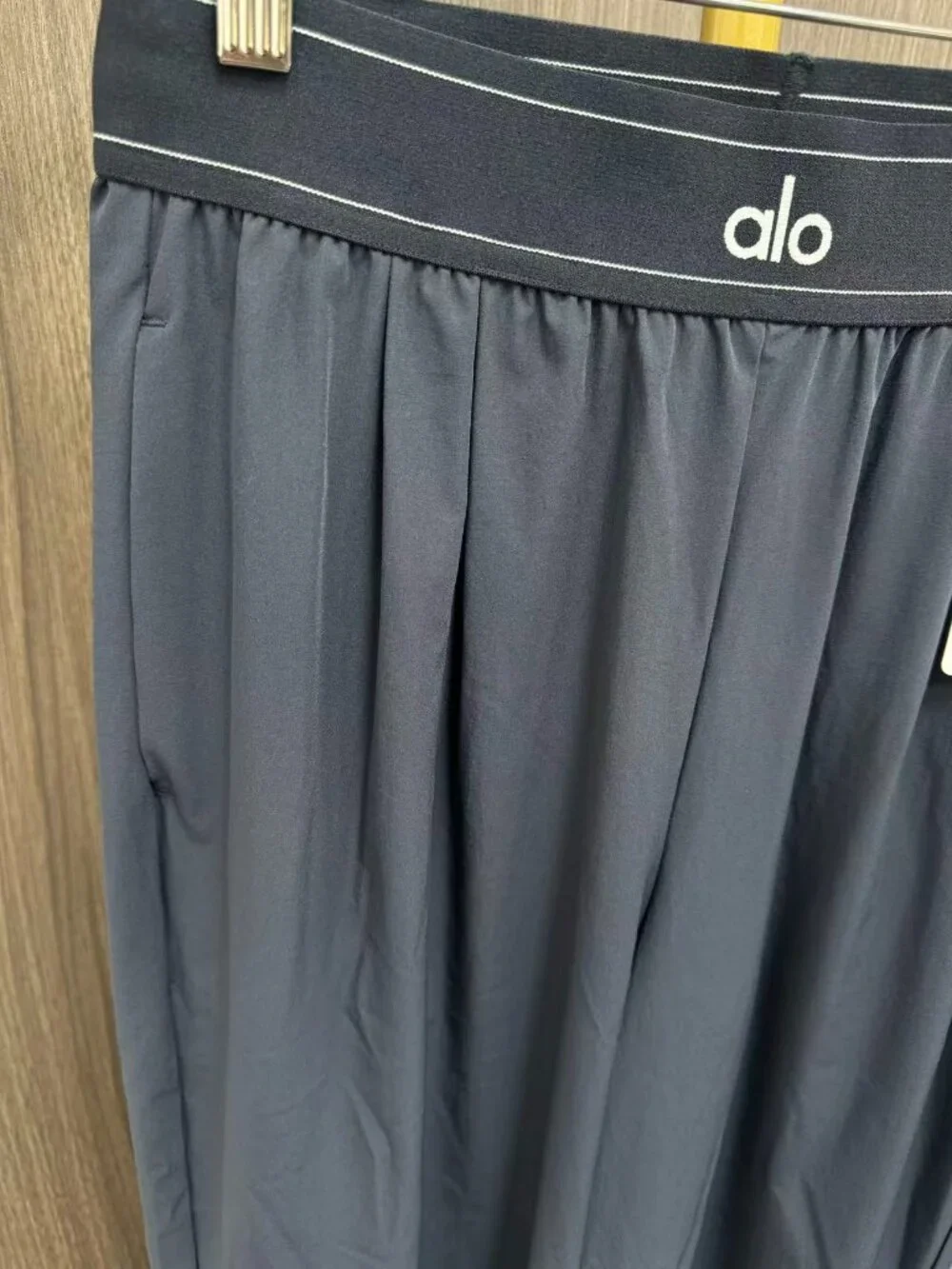 🎉Navy Blue Alo Yoga Suit Up Pants 🥰 (Regular-30